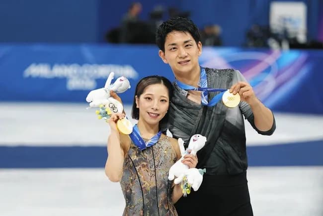 りくりゅう(三浦璃来・木原龍一)がいまいち人気ない理由