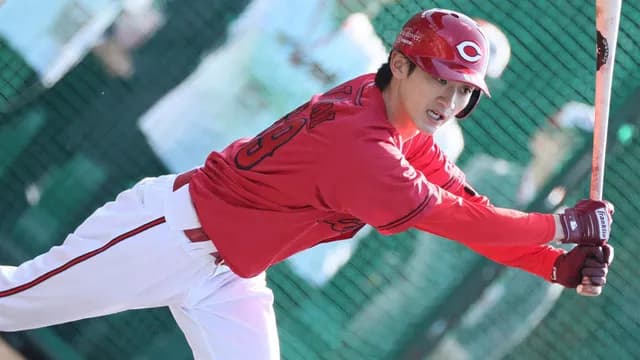 カープ辰見“完璧”2ラン&超好守!坂倉2ラン!奨成猛打賞!佐々木&渡邉タイムリー!西川1打点!ターノック零封!若鯉躍動13安打7得点で快勝!【広島7-1日ハム/オープン戦/試合結果】