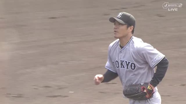 巨人、オープン戦初勝利 則本・田中・竹丸らで10奪三振完封!