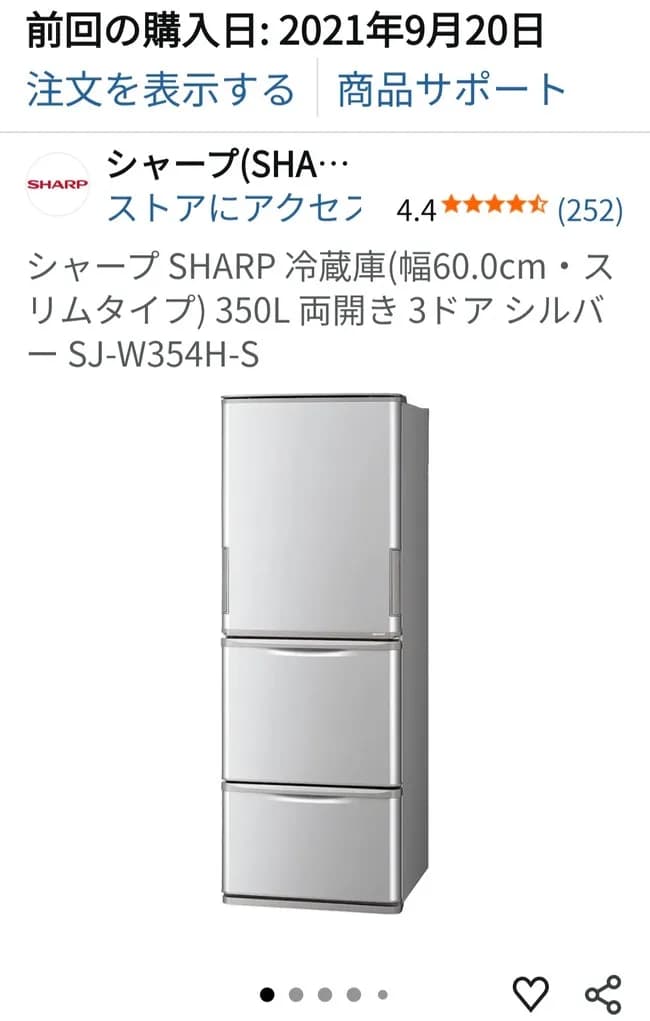 【画像】一人暮らしだけどこの冷蔵庫使ってる