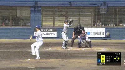 【中日対巨人オープン戦】巨人、2回表1アウト一三塁から佐々木の内野ゴロの間に三塁が生還し先制!!!!!