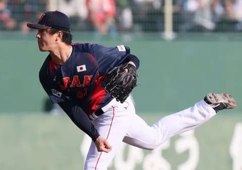 北山亘基は2回3安打1失点も前向き 侍ジャパン〝第2先発〟として期待の右腕