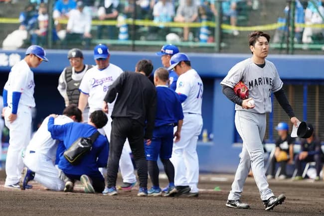 千葉ロッテマリーンズ石川柊太さんwwwwwwww