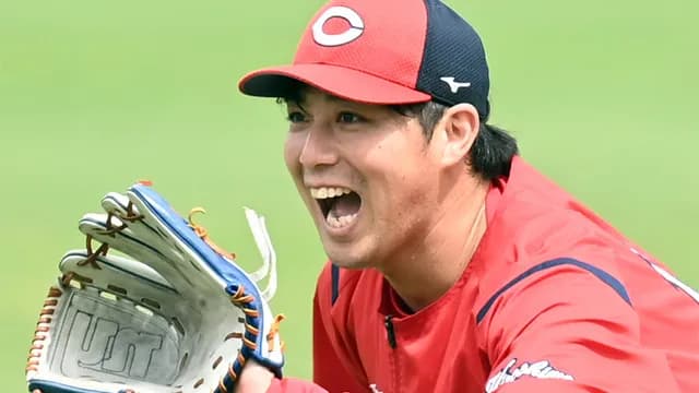 カープ野村祐輔コーチが『打撃投手』で本気を出した結果wwwyw