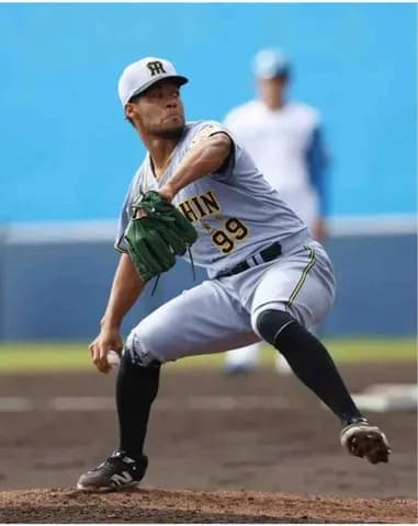 【阪神】石井の穴を埋める!新外国人モレッタOP戦初登板、直球主体の投球でハム打線1回無失点