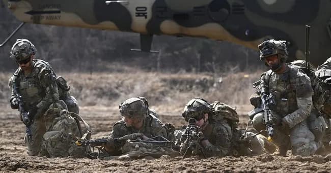 【悲報】韓国「今度の日韓米共同訓練さ、日本抜きでやろうぜ!」 アメリカ「え?いやですけど」