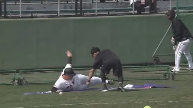 【動画】最近の巨人のS-リチャードのヘッスラ特訓wwwwwwww