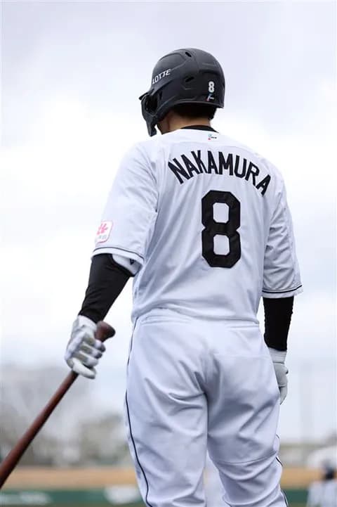 千葉魂 中村奨、不退転の決意 苦しんだ昨季、雪辱へ闘志 千葉ロッテ(第510回)