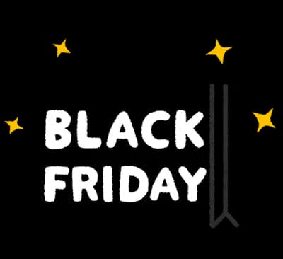 お前らAmazonのブラックフライデーで何買った?