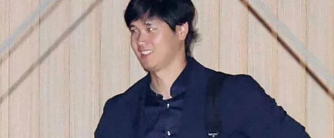 大谷翔平、チャーター機で帰国←こいつ何様??