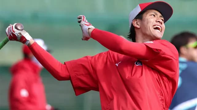 カープドラ6西川篤夢(高卒スター候補)が2軍落ちした理由は“体作り”新井監督と「野球選手としての将来像」語り合う