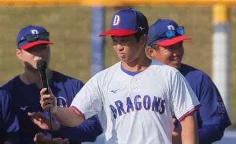 【祝】中日 田中幹也、第1子誕生を発表!「娘が大きくなるまで野球をやりたい」