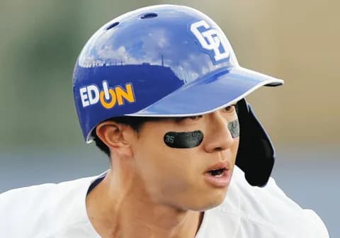 【中日】頭部死球の福永裕基、元気な姿でキャンプ手締めに参加!「全然大丈夫です」