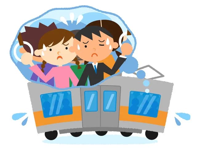東京の満員電車ってすごいけど、あれ圧死しないの?