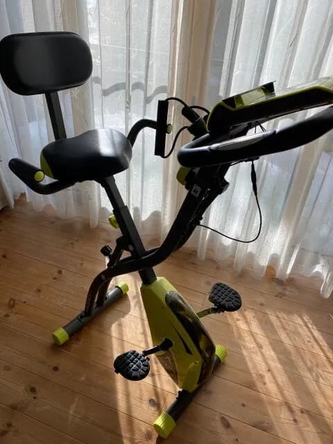 エアロバイク欲しいなと思ったら1万5千円で買えるんやな