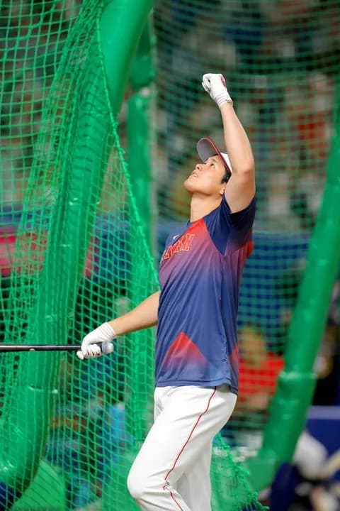 大谷翔平、侍合流へ関係各所が厳戒態勢 バンテリンD警備員増員 テレ朝は異例の「専用特別カメラ」