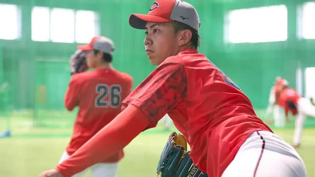 カープ辻大雅、中継ぎに専念へ。先発転向を断念した理由は…