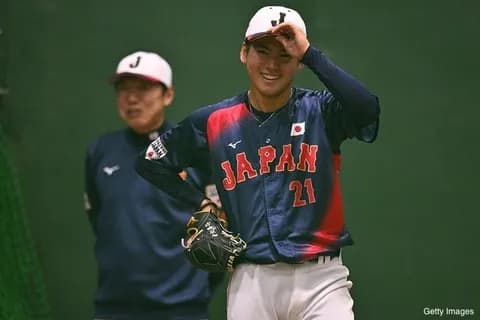 中日金丸の侍ジャパン入りが正式発表される!