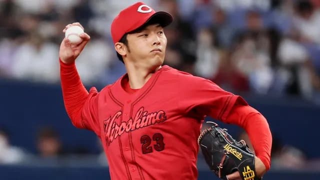 元カープ薮田がメキシコリーグ挑戦!MLB挑戦も視野。愛息4歳「僕のユニホーム姿が記憶に残るように」