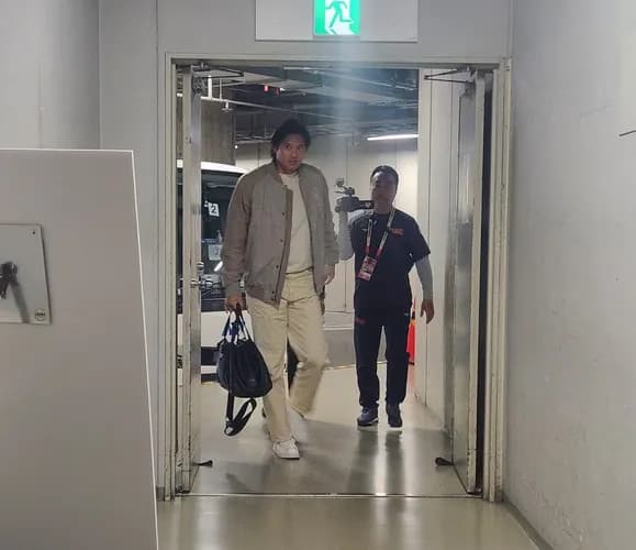 【悲報】大谷、激太りwwwwwwwwwwwwwwwww