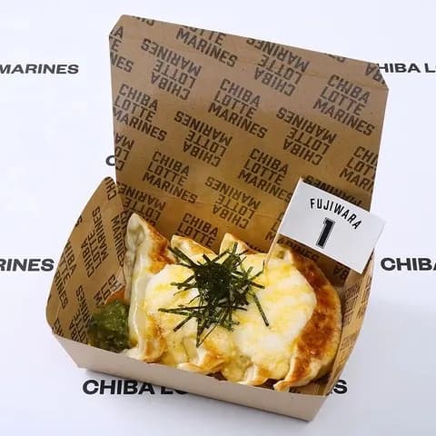 画像 ロッテ、きょうたのとろろがけ餃子を発売