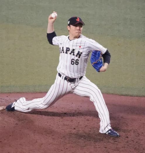 侍ジャパン・松本裕樹、1回1安打無失点 すべて直球で打ち取る