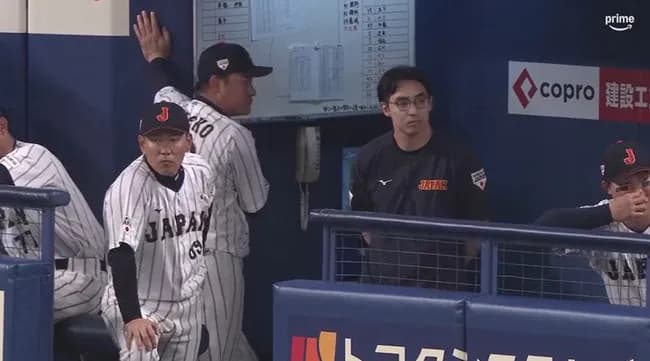 大勢、緊急降板