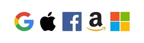 GAFAM←ここに一人だけ場違いな奴がいるよな