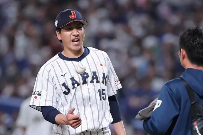 WBC守護神候補・大勢が緊急降板「情けないです」右足けいれん 故障者続出の救援陣にまた不安