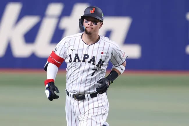 【朗報】佐藤輝明さん、大谷翔平を目の前にしても全く壊れない模様