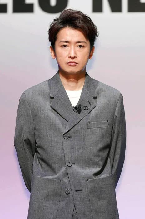 嵐・大野智 5月末でSTARTO ENTERTAINMENT退所を発表