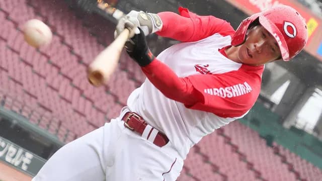 カープ岸本大希(41盗塁)1軍昇格!勝田成はライバル「結果を残すしかないので失敗を恐れずに」