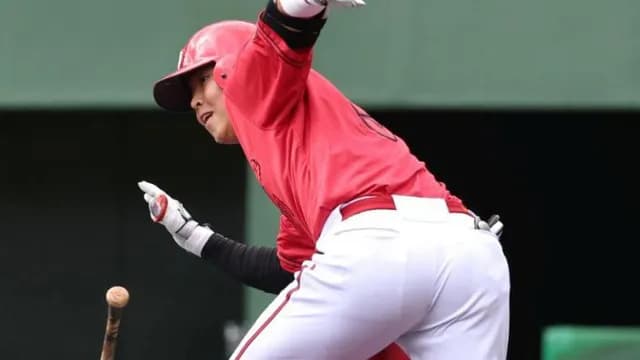 【驚愕】カープドラ1平川蓮 .444 1本 OPS1.111←率直な感想www