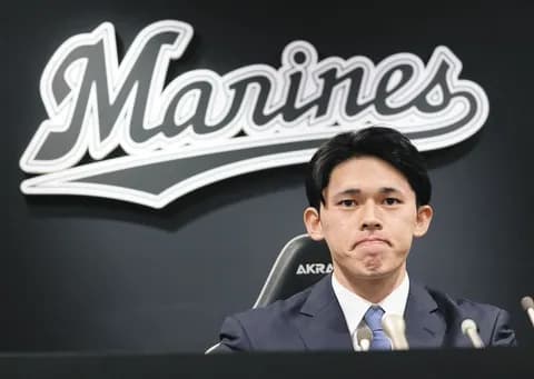 【疑問】佐々木朗希って25歳までロッテにいてからMLB移籍した方がよかったんじゃない?