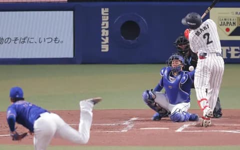 【中日】柳裕也、侍ジャパン・牧に死球で場内ブーイング!試合後に謝罪