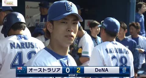 DeNA、先発転向の入江大生 4回を被安打1、奪三振5の無失点に抑える!