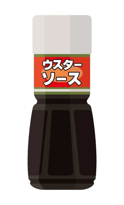 ウスターソースとかいうソース界最弱のソースwwwww