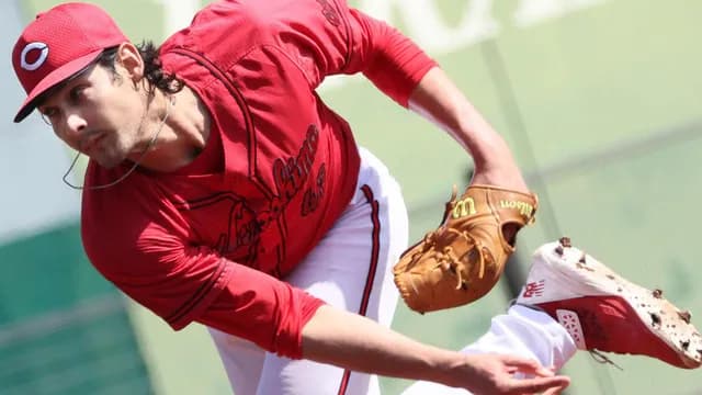 カープ打線、散発3安打で楽天に完封負け。辰見1安打!ターノック4回1失点!大瀬良3回0封!ドラ2齊藤汰1回0封!【広島0-1楽天/試合結果】