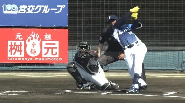 【打破】西武、初回6連打4得点の猛攻wwww