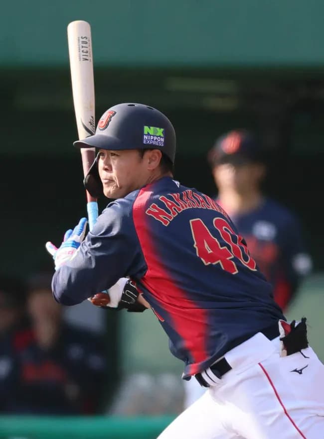 【巨人】中山礼都、湯浅大がサポートメンバー期間延長 決起集会にも参加 大阪でも侍ジャパンに同行