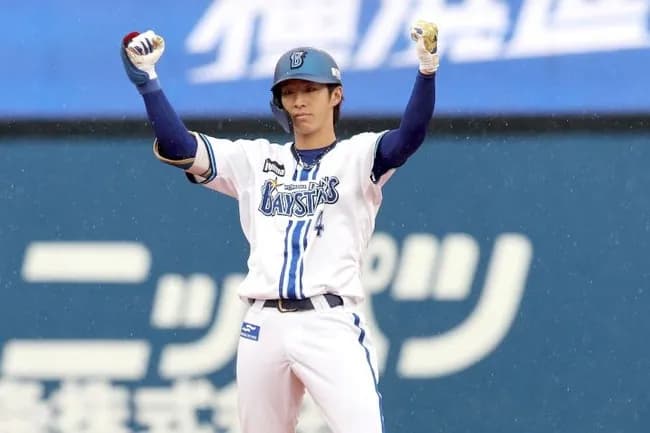 DeNA度会隆輝(24)、オープン戦2試合無安打で2軍降格