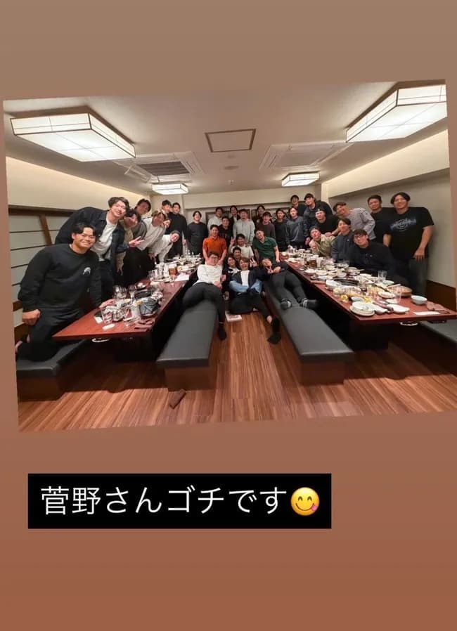 【画像】WBC日本代表の決起集会が楽しそうwwwwww