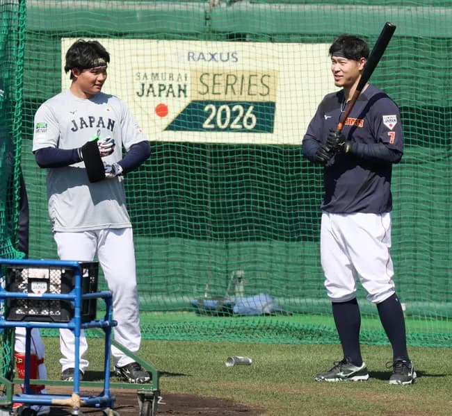 【侍J】大谷岡本村上が合流したらサトテル森下は下位打線になるんか?