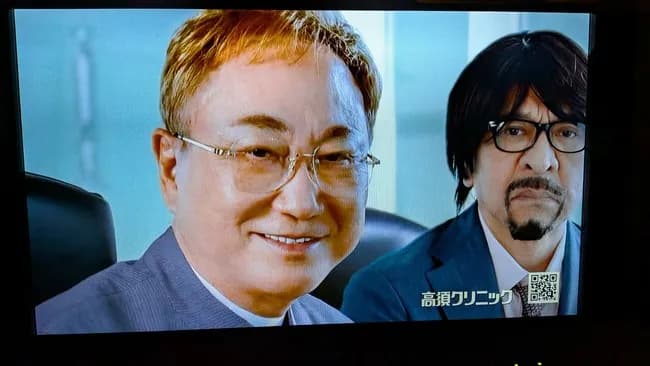 松本人志、CMで地上波テレビに復活
