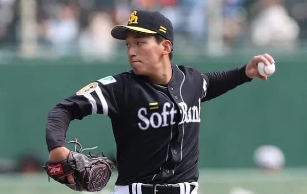 小久保監督、体調不良の前田悠伍に「もう無理やね。スタートラインにも立ってない」