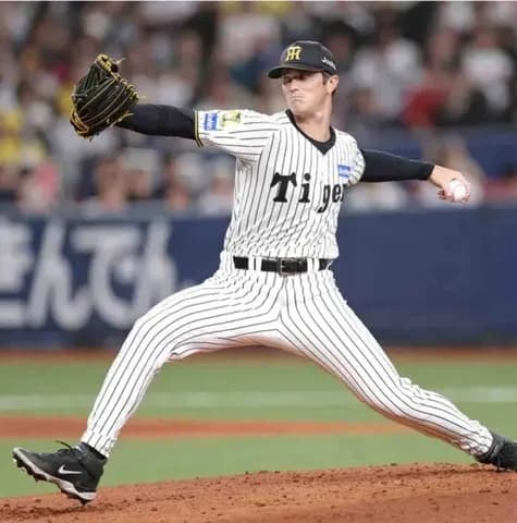 【阪神】新助っ人ルーカス、キレッキレ侍斬り!来日初実戦で最速156キロで3者凡退