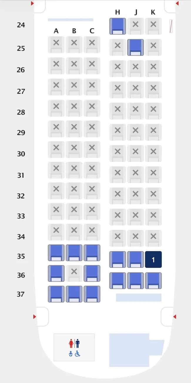 【画像】こういう席の取り方する奴wwwwwwwww