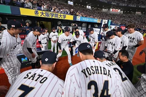 「本人(大谷)がやるのが僕は楽しみ」大谷翔平の無茶ぶり→新ポーズ考案の侍右腕が主張、定着に必要な“PR作戦”