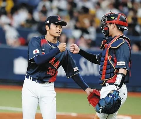 中日勢が侍ジャパン最後の強化試合をジャック 先発高橋・2番手金丸・5番手仲地・守護神根尾