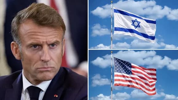 【悲報】フランスマクロン大統領、アメリカとイスラエルの軍事作戦の不支持表明wwwwwww